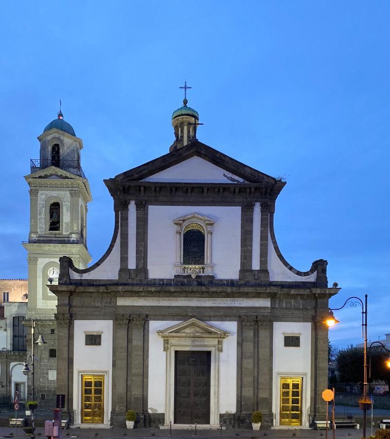 Casa Del Credente Lejlighed Madonna dell'Arco Eksteriør billede