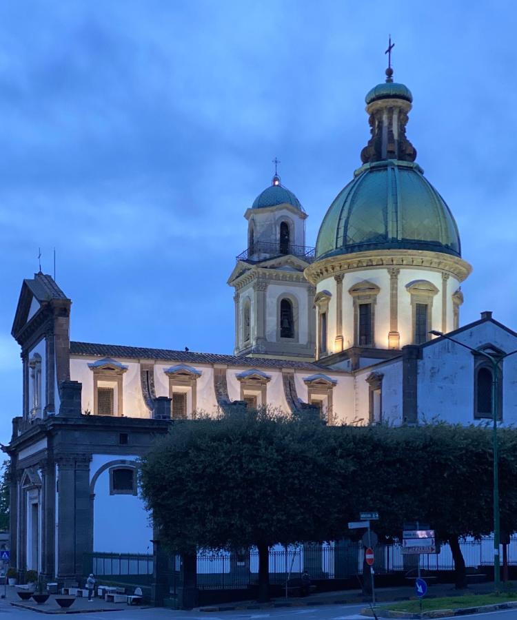 Casa Del Credente Lejlighed Madonna dell'Arco Eksteriør billede
